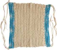 Rede para Gatos em crochê 30 x 30cm em malha com cores variadas