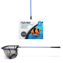 Rede Para Peixes Aquários Seachem Fish Net 13cm Malha fina Rede Para Peixes Aquários Seachem Fish Net 13cm Malha fina