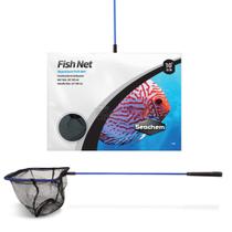 Rede Para Peixes Aquários Seachem Fish Net 25cm Malha Padrão Rede Para Peixes Aquários Seachem Fish Net 25cm Malha Padrão