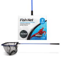 Rede Para Peixes Aquários Seachem Fish Net 8,5cm Malha fina
