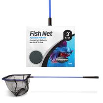 Rede Para Peixes Aquários Seachem Fish Net 8,5cm Malha Padrão
