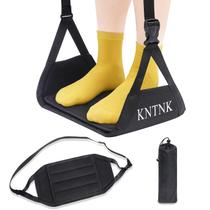 Rede para pés de avião KNTNK Apoio para pés de avião Suporte de bambu