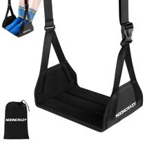 Rede para pés de avião NOONCRAZY, alça ajustável estendida