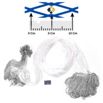 Rede Para Pesca Malha 5 x 5cm (5cm Entre Nós 10cm Malha Esticada) Fio 0.35 Altura 4.80 70 Metros Rede Para Pesca Malha 5 x 5cm (5cm Entre Nós 10cm Malha Esticada) Fio 0.35 Altura 4.80 70 Metros