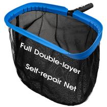 Rede para Piscina TidyMister de Dupla Camada com Estrutura de Alumínio 44,5 cm Rede para Piscina TidyMister de Dupla Camada com Estrutura de Alumínio 44,5 cm