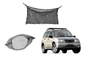 Rede Para Porta Malas Tracker Carro Bag 2007 2008 2009 2010* Rede Para Porta Malas Tracker Carro Bag 2007 2008 2009 2010*