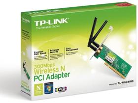 Rede PCI Wirelles 300 MBPS TPLink