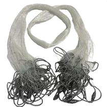 Rede Pesca Malha 2,5cm Fio 0,25 Altura 2,40m por 10m Comp. Rede Pesca Malha 2,5cm Fio 0,25 Altura 2,40m por 10m Comp.