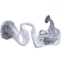 Rede Pesca Malha 3 X 3cm ( 30mm ) Fio 0.30 40 Metros