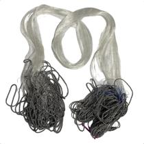 Rede Pesca Malha 3,5cm Fio 0,30 Altura 3,36m por 40m Comp.