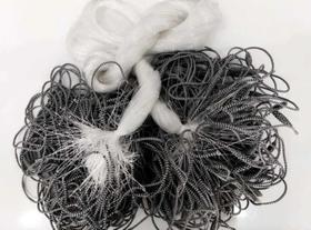 Rede pesca malha 7 com 1,68m de altura fio 0,30mm 50 metros