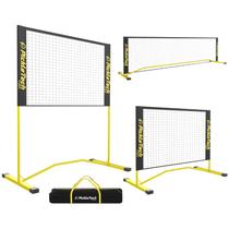 Rede Pickleball PICKLETECH Flex Rebote ajustável de 1,2 m a 3 m