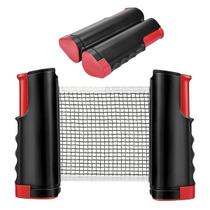 Rede Ping Ping Extensivel Tenis de Mesa Retratil Esporte Jogo Treino Portatil Resistente