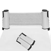 Rede Ping pong Extensivel Tenis De Mesa Retratil Portatil Esporte Jogo Treino Lazer Divertido Rede Ping pong Extensivel Tenis De Mesa Retratil Portatil Esporte Jogo Treino Lazer Divertido