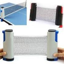 Rede ping pong retratil jogo tenis de mesa universal ate 1,65m