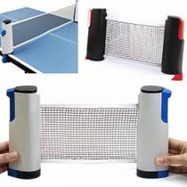 Rede Ping Pong Retratil Tenis Mesa Ate 1,65M Universal