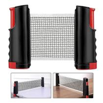 Rede Ping Pong Tenis de Mesa Extensivel Retratil Esporte Jogo Treino Resistente Portatil Rede Ping Pong Tenis de Mesa Extensivel Retratil Esporte Jogo Treino Resistente Portatil