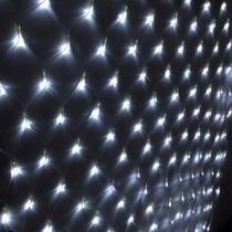 Rede Pisca Pisca 320 Leds Sacada Janela Natal 2x2 metros 110v Rede Pisca Pisca 320 Leds Sacada Janela Natal 2x2 metros 110v