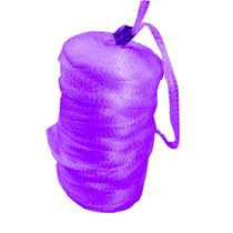 Rede Plástica Tubular 200Mt Para Alho e Cebola Redinha RoxA