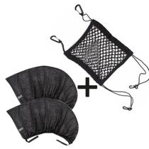 Rede Porta Treco Organizador e Tela Mosquiteiro Carro Bancos