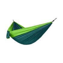 Rede Portátil de Nylon para Camping - Tecido de Paraquedas de Alta Resistência