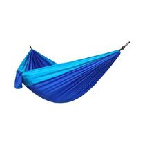 Rede Portátil de Nylon para Camping - Tecido de Paraquedas de Alta Resistência