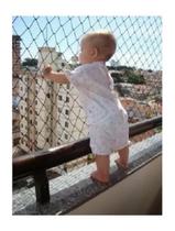 Rede protecão cor branca 1.60x3.00