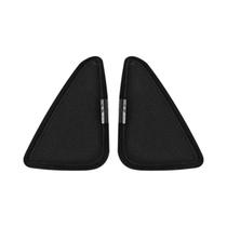 Rede Protetora Solar para Tesla Model 3 - Janela Triangular Traseira 2 Peças Preta Rede Protetora Solar para Tesla Model 3 - Janela Triangular Traseira 2 Peças Preta