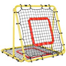 Rede Rebatedora BaseGoal para Baseball e Softball, Rebatedor de Baseball, Rebatedor de Vôlei, Rede de Retorno, Tela de Treinamento Multiesportivo com Alvo de Arremesso, Ângulos Ajustáveis Fácil Rede Rebatedora BaseGoal para Baseball e Softball, Rebatedor de Baseball, Rebatedor de Vôlei, Rede de Retorno, Tela de Treinamento Multiesportivo com Alvo de Arremesso, Ângulos Ajustáveis Fácil
