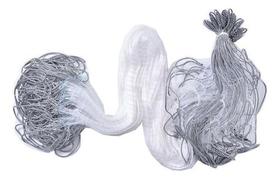 Rede Redinha Pesca Pronta Lambari Malha 3 (15mm) 5 Metros