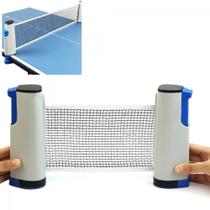 Rede Retratil para Tenis de Mesa Ping Pong com 1,60m Bel