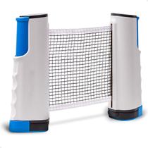 Rede Retrátil Universal Antiderrapante 160cm Lorben para Ping Pong Tênis de Mesa GT6323
