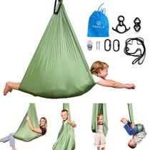 Rede Sensorial Harkla 254 cm para Uso Interno e Externo, Capacidade de 136 kg
