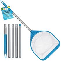 Rede Skimmer para Piscina U.S. Pool Supply com Vara Ajustável de 127 cm e Rede de 30x30 cm