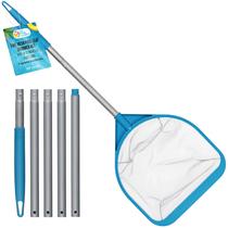 Rede Skimmer para Piscina U.S. Pool Supply com Vara Ajustável de Alumínio 1,52m e Rede 30x30cm