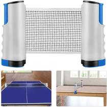 Rede Suporte Retrátil P/ Ping Pong Tênis De Mesa 1,80 M