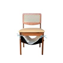 Rede Suspensa de Gatos para Cadeiras e Poltronas Chiara Impermeável Sherpa Rede Suspensa de Gatos para Cadeiras e Poltronas Chiara Impermeável Sherpa