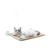 Rede Suspensa Para Gatos Com Capacidade De 20Kg, Confortável, Para Janela, Com Estrutura De Rede Suspensa Para Gatos Com Capacidade De 20Kg, Confortável, Para Janela, Com Estrutura De