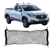 Rede Tela Elástica Interno Carro Pick Up Universal Veicular