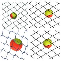 Rede Tela Para Quadra De Beach Tennis - 15m X 1,0m C/ Corda Rede Tela Para Quadra De Beach Tennis - 15m X 1,0m C/ Corda