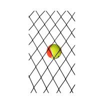 Rede Tela Preta Para Quadra De Beach Tennis - 20m X 4,0m