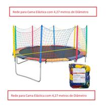 Rede Tela Proteção Cama Elástica Pula Pula *Escolha a Medida