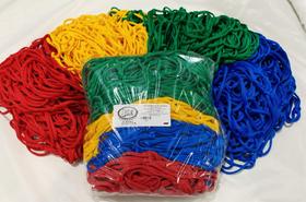 Rede / Tela Proteção Colorida Para Pula Pula 4.27m