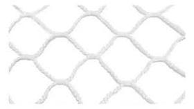 Rede Tela Sacada Prédio Crianças Gatos 1,6x30mts Rolo Branco