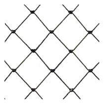 Rede Tela Sacada Prédio Crianças Gatos 1,6x30mts Rolo Preto