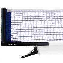 Rede Tênis De Mesa Vollo Com Suporte Alicate Ping Pong