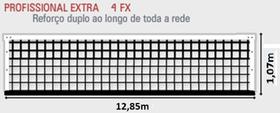 Rede tênis Profissional Extra 4 faixas