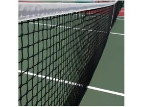 Rede Tenis Quadra Campo 1 Lona Algodao 13,10x1,20m Fio 2mm Sports Mania