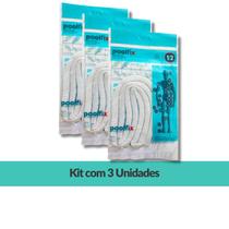 Rede Tubular Calibre 0,5 / 11mm para Dedo Pé 1 Metro 05539 Poolfix 3 Unidades