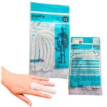 Rede Tubular Calibre 0,5 / 11mm para Dedo Pé 1 Metro 05539 Poolfix